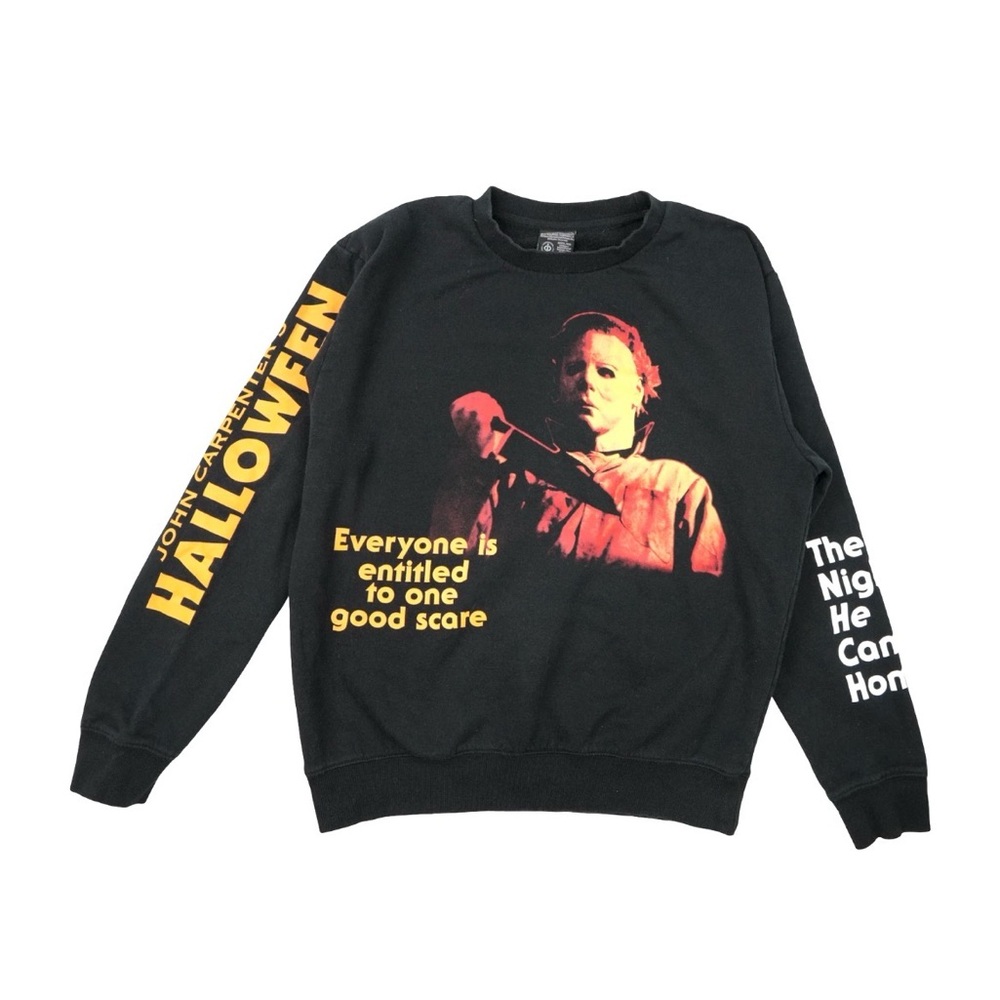 John Carpenter Halloween Sweatshirt Mens Medium Michael Myers Crewneck Horror